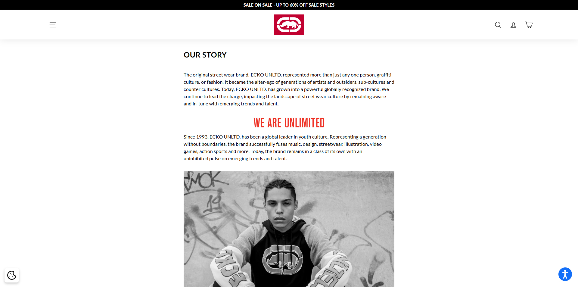 Ecko Unltd discount code